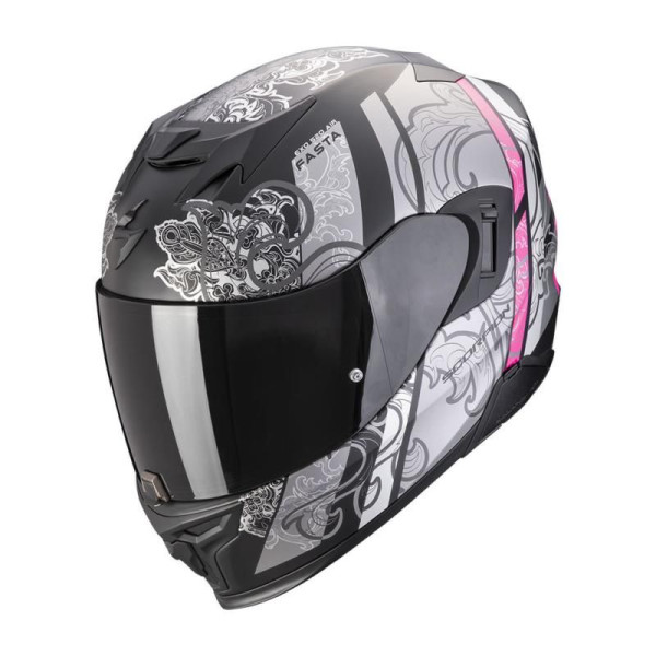 Scorpion Helmets Exo 520 evo fasta blk/pink xs